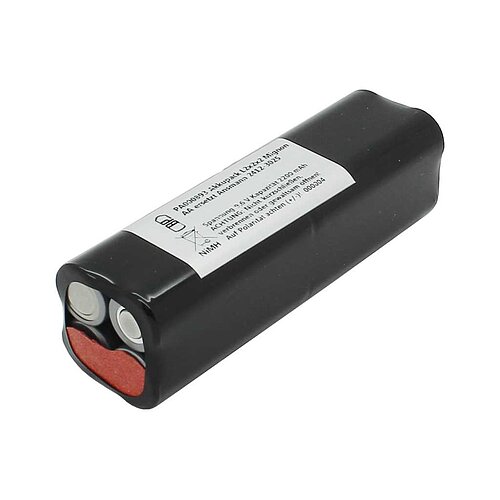 Akkupack NiMH 9,6V 2200mAh ersetzt Ansmann 2412-3025 Akkupack NiMH 9,6V 2200mAh ersetzt Ansmann 2412-3025