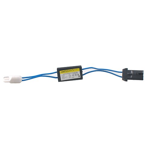 Widerstand W5W LED Warnung Ausschaltung