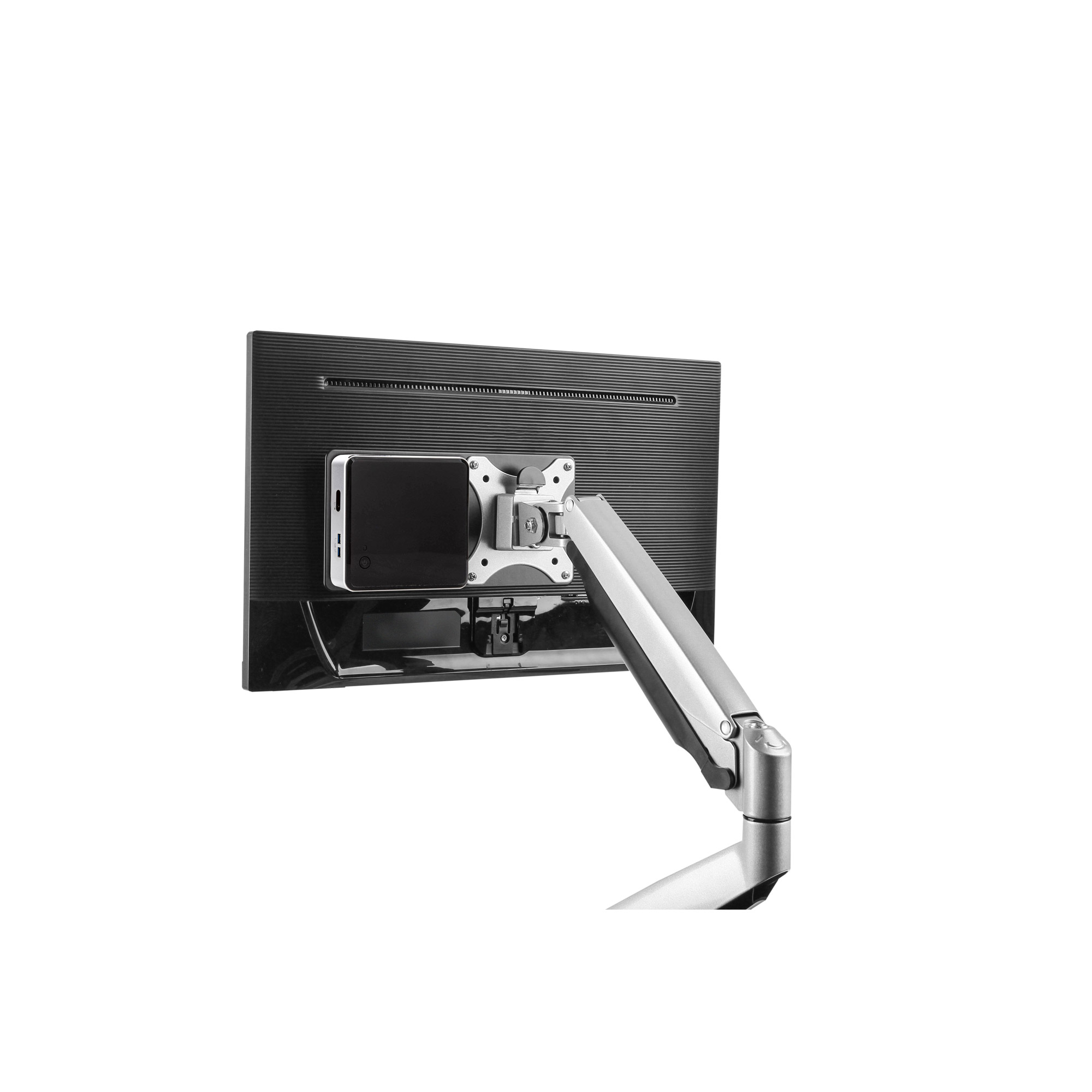 Inline® Halterung für Intel NUC-PC an VESA 75/100 Halter Inline® Halterung für Intel NUC-PC an VESA 75/100 Halter