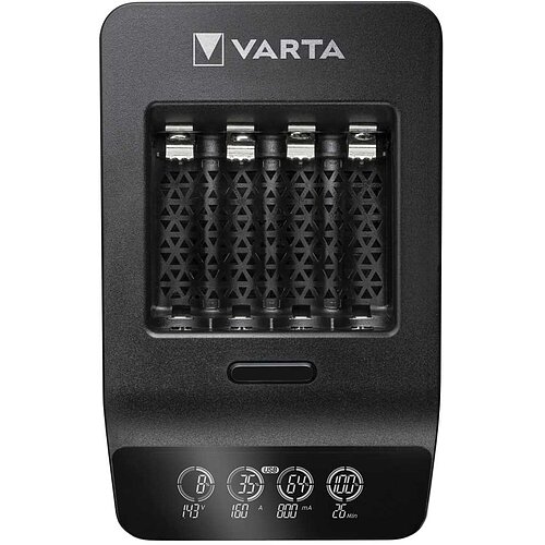 Varta 57684 101 441 LCD Smart Charger+ inkl. 4x AA 2100mAh 56706 Varta 57684 101 441 LCD Smart Charger+ inkl. 4x AA 2100mAh 56706