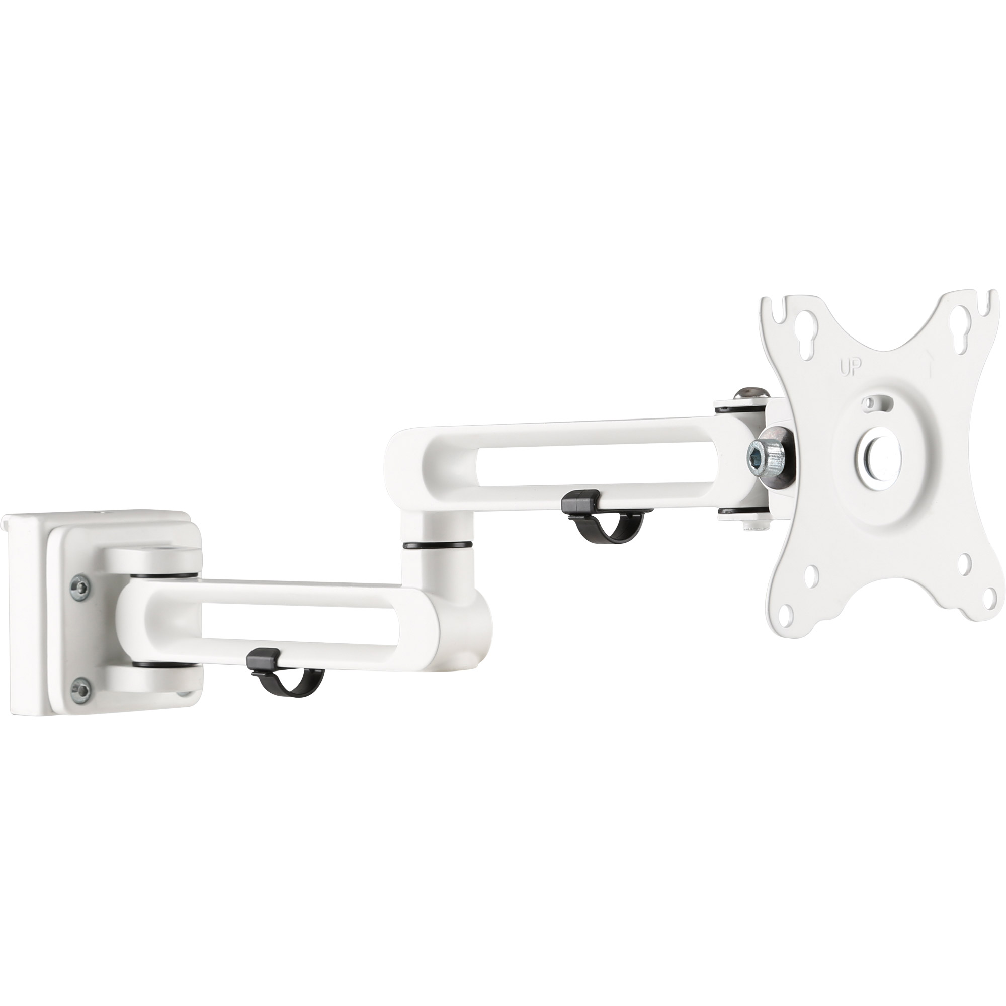 Inline® Slatwall Monitorhalterung lang, weiß