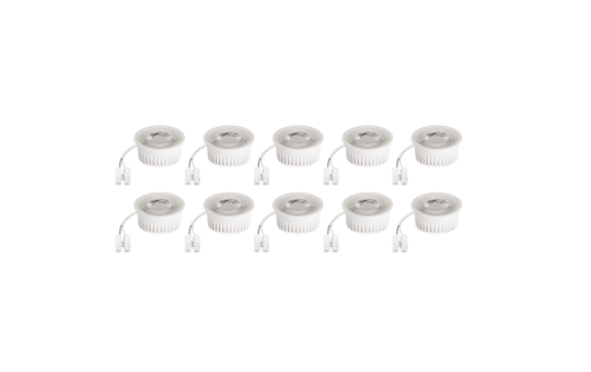 LED-Modul McShine ''MCOB'', 5W, 400lm, 230V, 50x25mm, 4000K, dimmbar, 10er-Pack