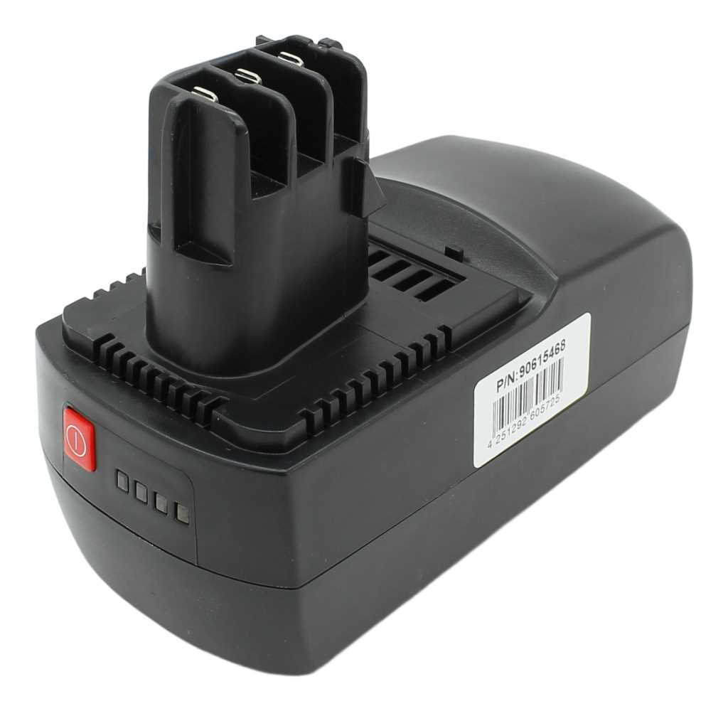 Werkzeugakku LiIon 18V 4,0Ah ersetzt Metabo 6.25484.00