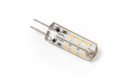 LED-Stiftsockellampe McShine ''Silicia'', G4, 1,5W, 120 lm, warmweiß