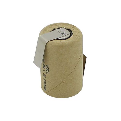 XCell X4/5SC2200/PP NiMH-Akku 2200mAh 4/5 Sub-C mit Lötfahne Z-Form