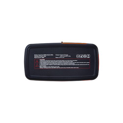 BATTERYstart 200 Lithium-Starthilfegerät mit Powerbank-Funktion 1St. OSRAM