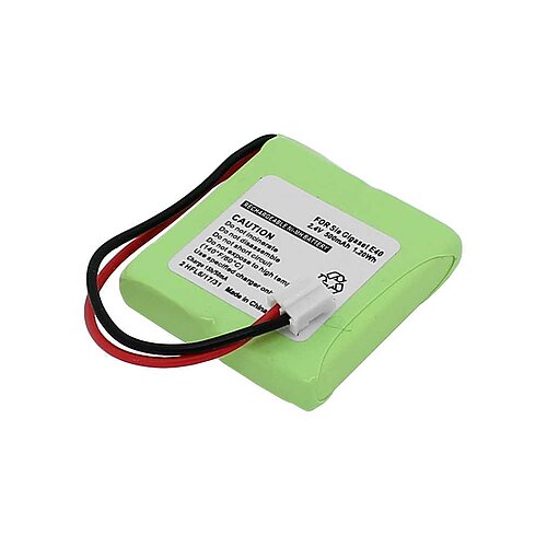 Telefonakku NiMh 2,4V 500mAh ersetzt Siemens S30852-D1751-X1, V30145-K1310-X382 Telefonakku NiMh 2,4V 500mAh ersetzt Siemens S30852-D1751-X1, V30145-K1310-X382
