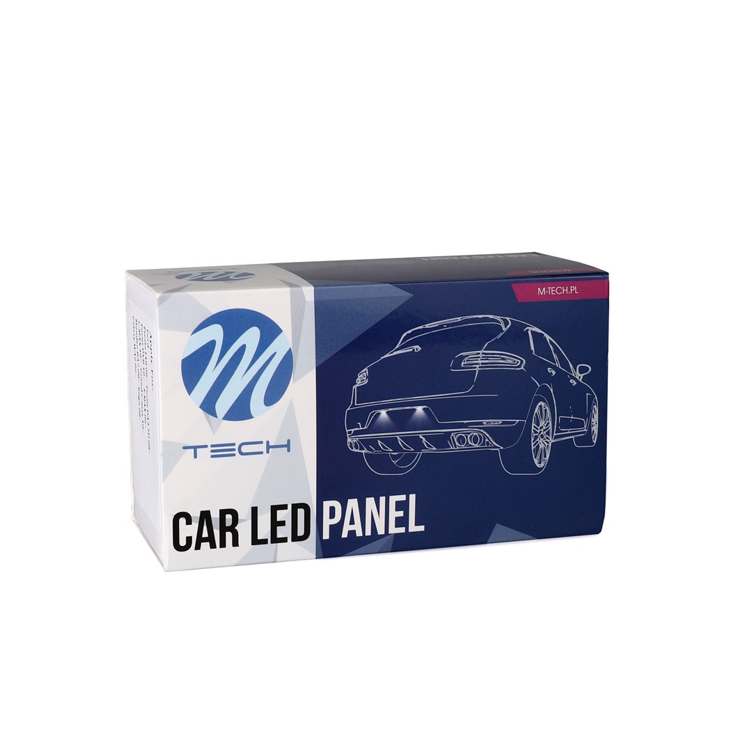 18SMD OPEL Vetra C LED License Plate Light