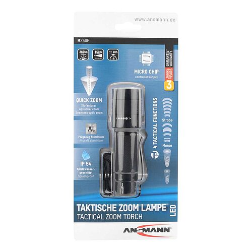 Ansmann M250F 1600-0171