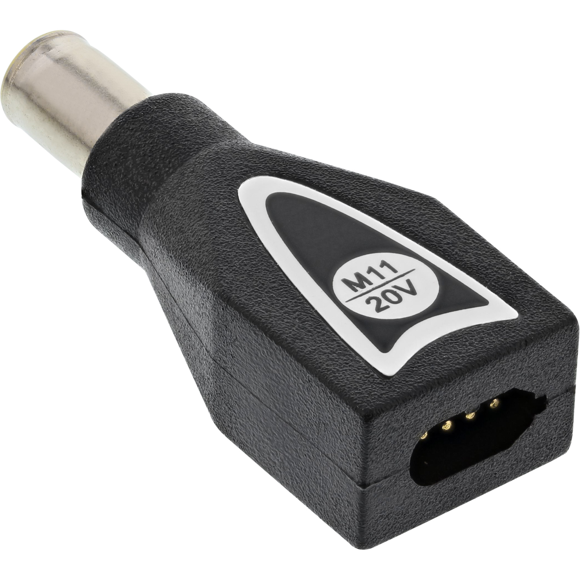 Inline® Wechselstecker M11 (20V) für Universal Netzteil, 90W/120W, schwarz