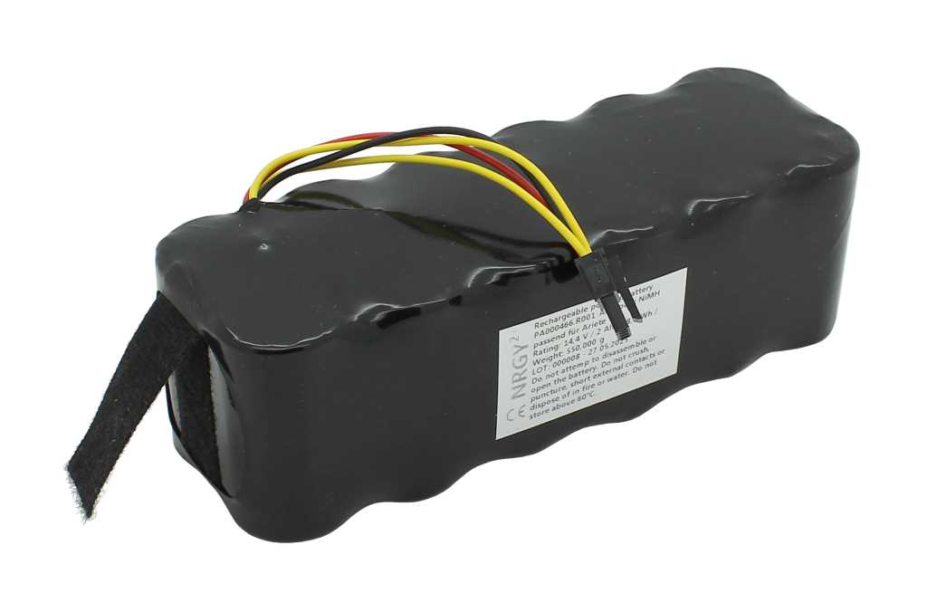 Akkupack NiMH 14,4V 2000mAh passend für ILIFE NIMH 14,4V 2200mAh Akkupack NiMH 14,4V 2000mAh passend für ILIFE NIMH 14,4V 2200mAh