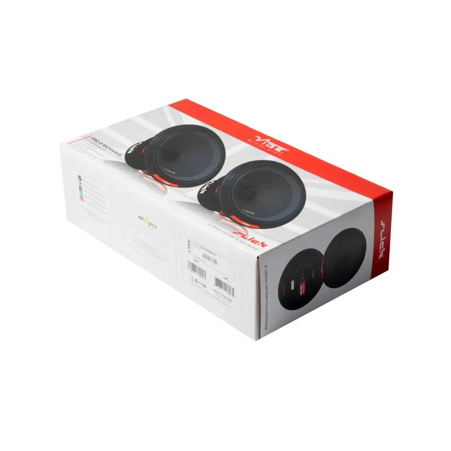 Vibe Audio Slick Pro 8M-V0 8 Zoll Tiefmitteltöner