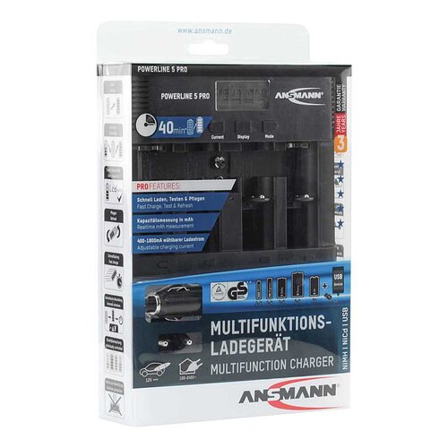 Ansmann Powerline 5 Pro 1001-0018