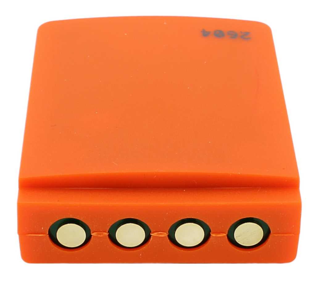 Kranakku NiMH 3,6V 2200mAh ersetzt HBC BA223000