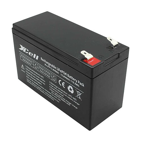 XCELL LiFePO4 LFP129 12,8V 9Ah 115,2Wh XCELL LiFePO4 LFP129 12,8V 9Ah 115,2Wh