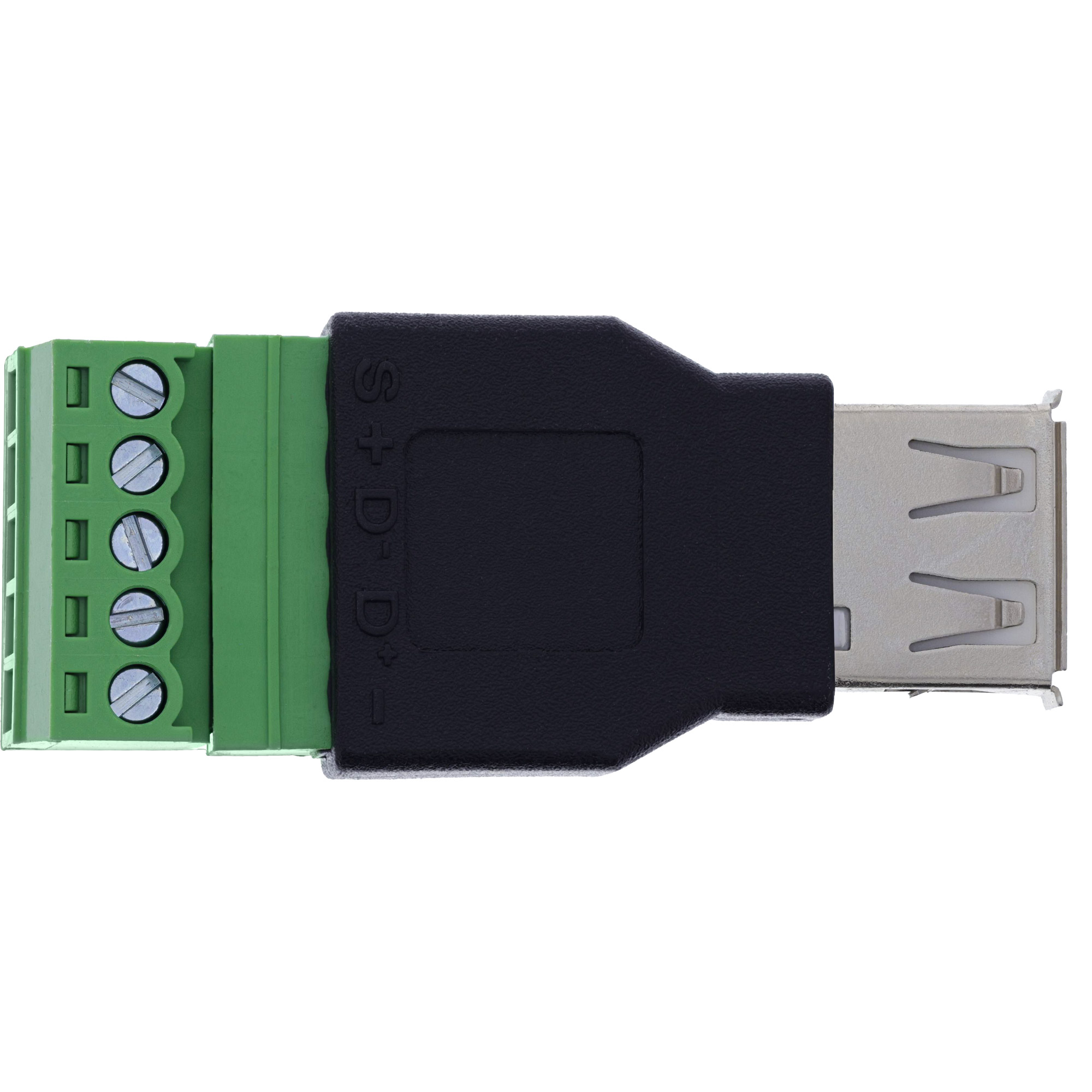 InLine® USB-A Buchse auf Terminalblock, 5-polig, ohne Kabel InLine® USB-A Buchse auf Terminalblock, 5-polig, ohne Kabel