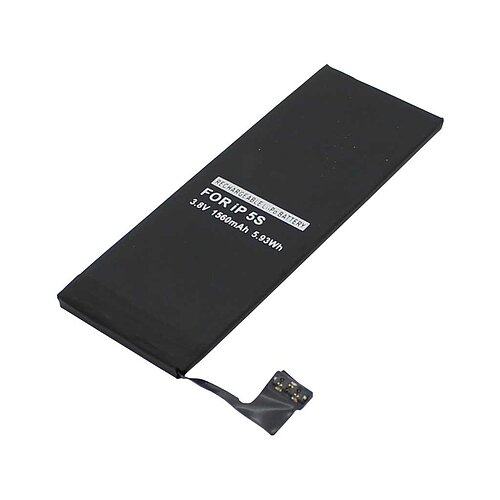 Handyakku LiPoly 3,8V 1560mAh passend für Apple iPhone 5S Handyakku LiPoly 3,8V 1560mAh passend für Apple iPhone 5S