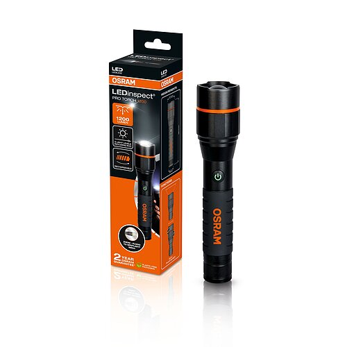 LEDinspect PRO TORCH 1200 1st. OSRAM