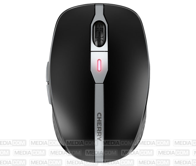Maus MW 9100, Wireless, Bluetooth, schwarz