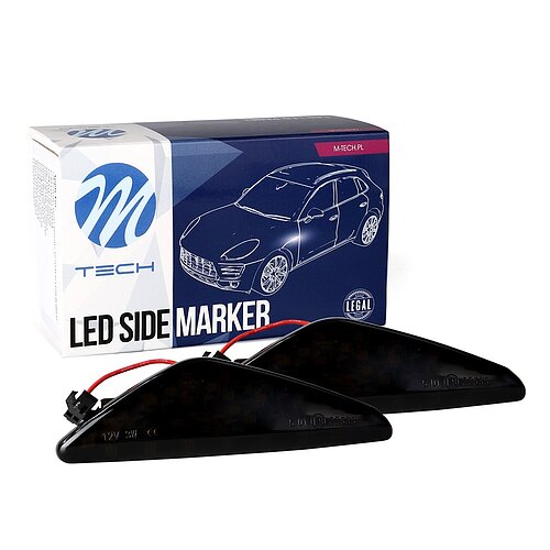 LED Side Marker BMW Blinker Smoke