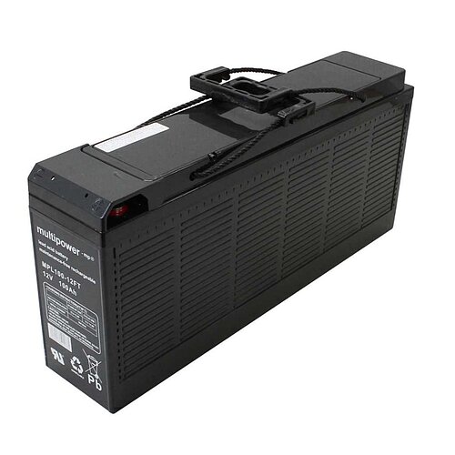 Multipower MPL100-12FT AGM 12 V 100,0 Ah - M8 Schraubanschluss Multipower MPL100-12FT AGM 12 V 100,0 Ah - M8 Schraubanschluss