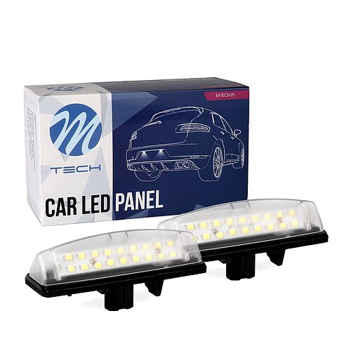 LED Kennzeichenbeleuchtung TOYOTA Camry 18SMD