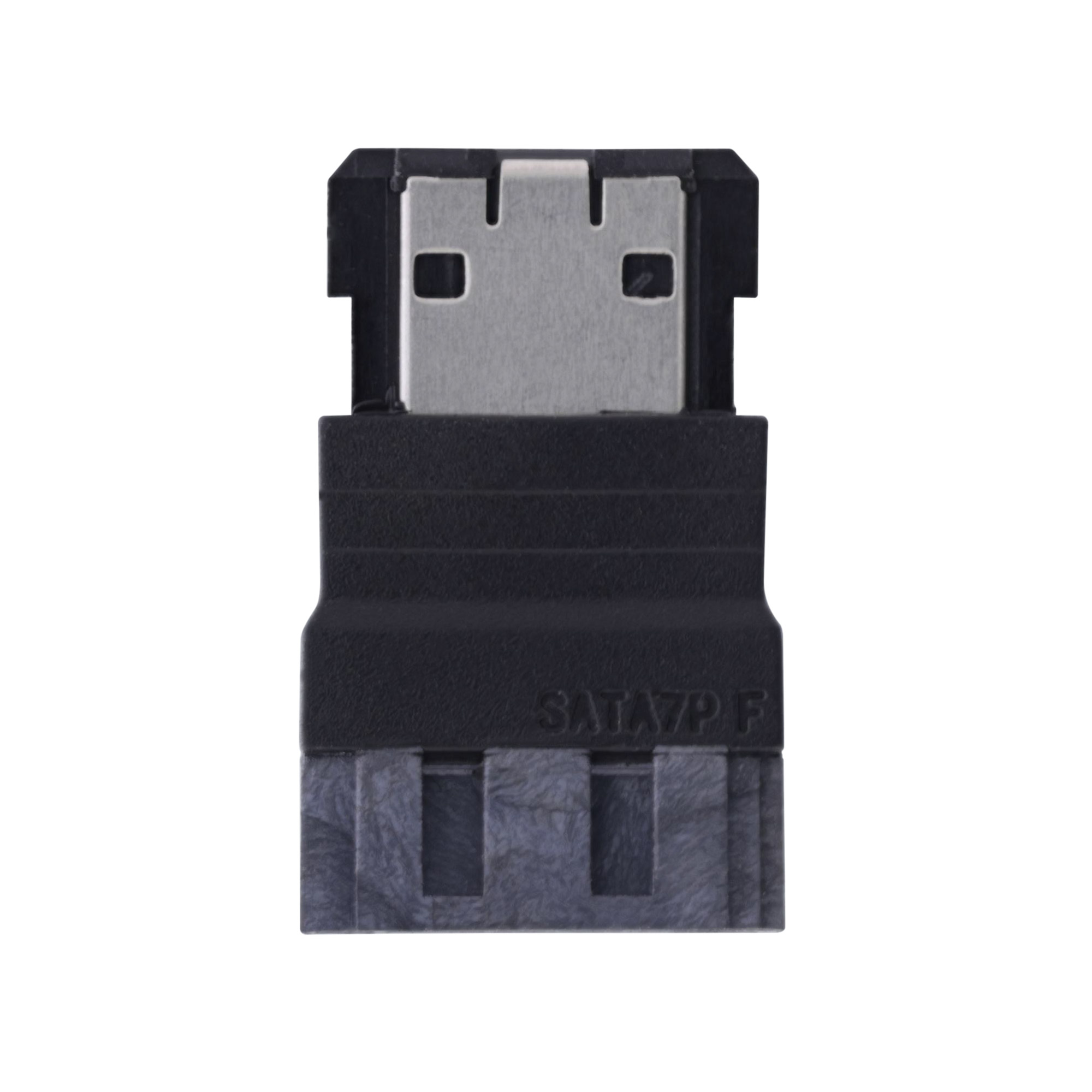 Inline® eSATA auf SATA Adapter, eSATA Stecker an SATA Buchse