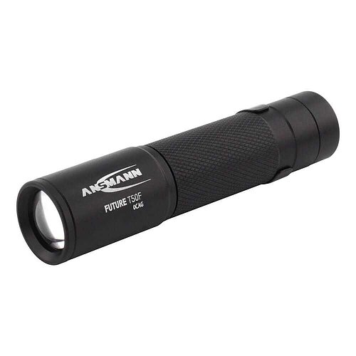 Ansmann LED-Metalltaschenlampe T50F 1600-0159