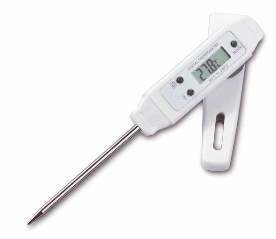 Pocket-Digitemp S Digitales Einstichthermometer 30.1013