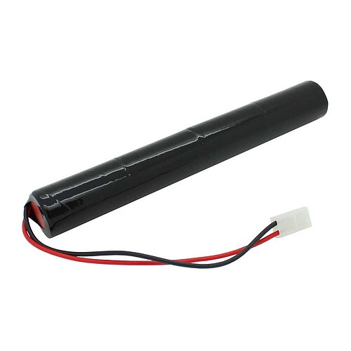 Notleuchtenakku NiCd 4,8V 4500mAh L1x4 Mono D mit Kabel und Stecker ersetzt ELUBAT Notleuchtenakku NiCd 4,8V 4500mAh L1x4 Mono D mit Kabel und Stecker ersetzt ELUBAT