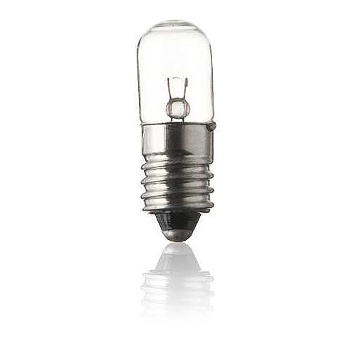 Röhrenlampe E10 6,3V 0,3A passend für Herrnhuter Sterne A1, i1, A1e, A1b