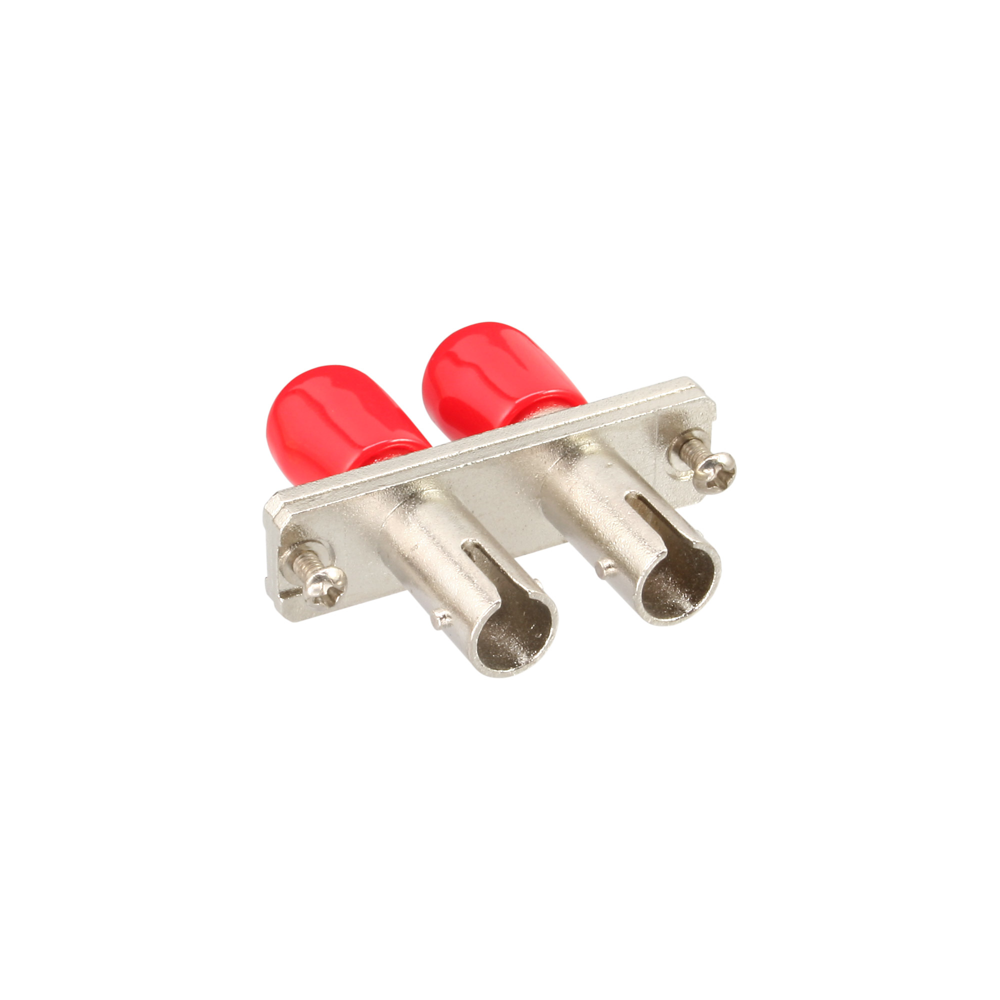 Inline® LWL Kupplung, Duplex ST/ST, Multimode, Keramik-Hülse, zum Einbau