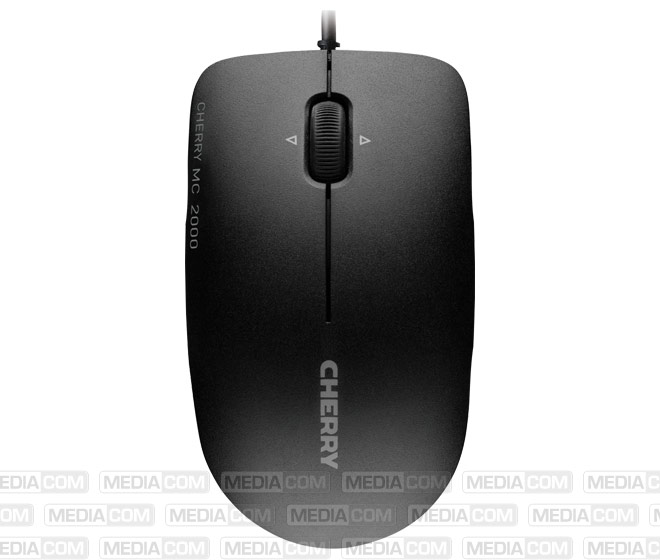 Maus MC 2000, USB, schwarz