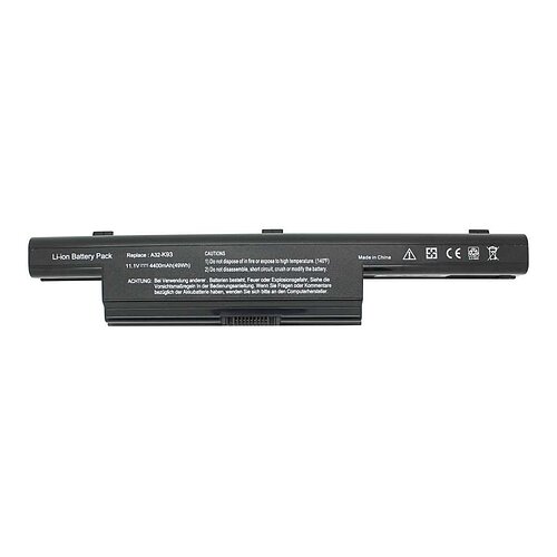 Laptopakku LiIon 10,8V 4400mAh ersetzt Asus A32-K93 Laptopakku LiIon 10,8V 4400mAh ersetzt Asus A32-K93