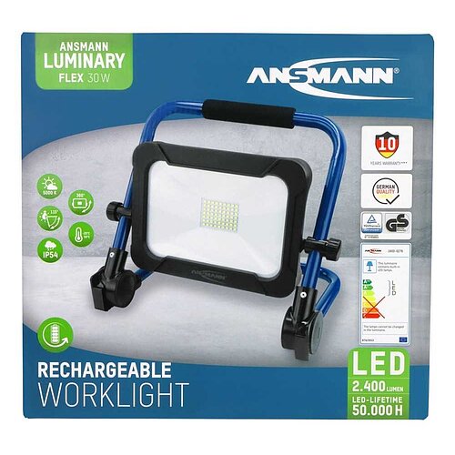 Ansmann FL2400R 30W Baustrahler Luminary Flex 1600-0276