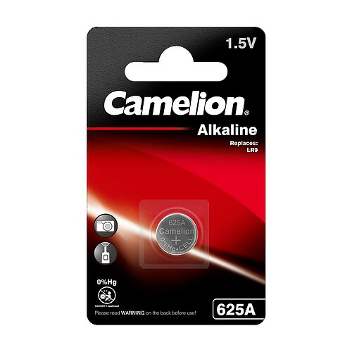 10x Camelion LR9 PX625A Alkaline 1,.5V Batterie