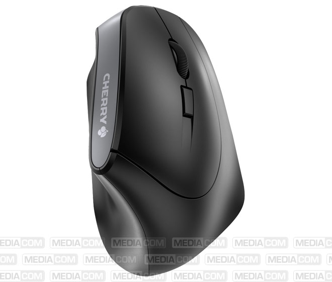 cherry Maus MW 4500 Vertical, Wireless, schwarz 