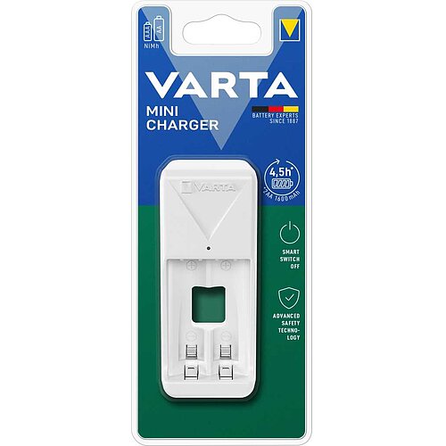 Varta 57656 101 401 Mini Charger Varta 57656 101 401 Mini Charger