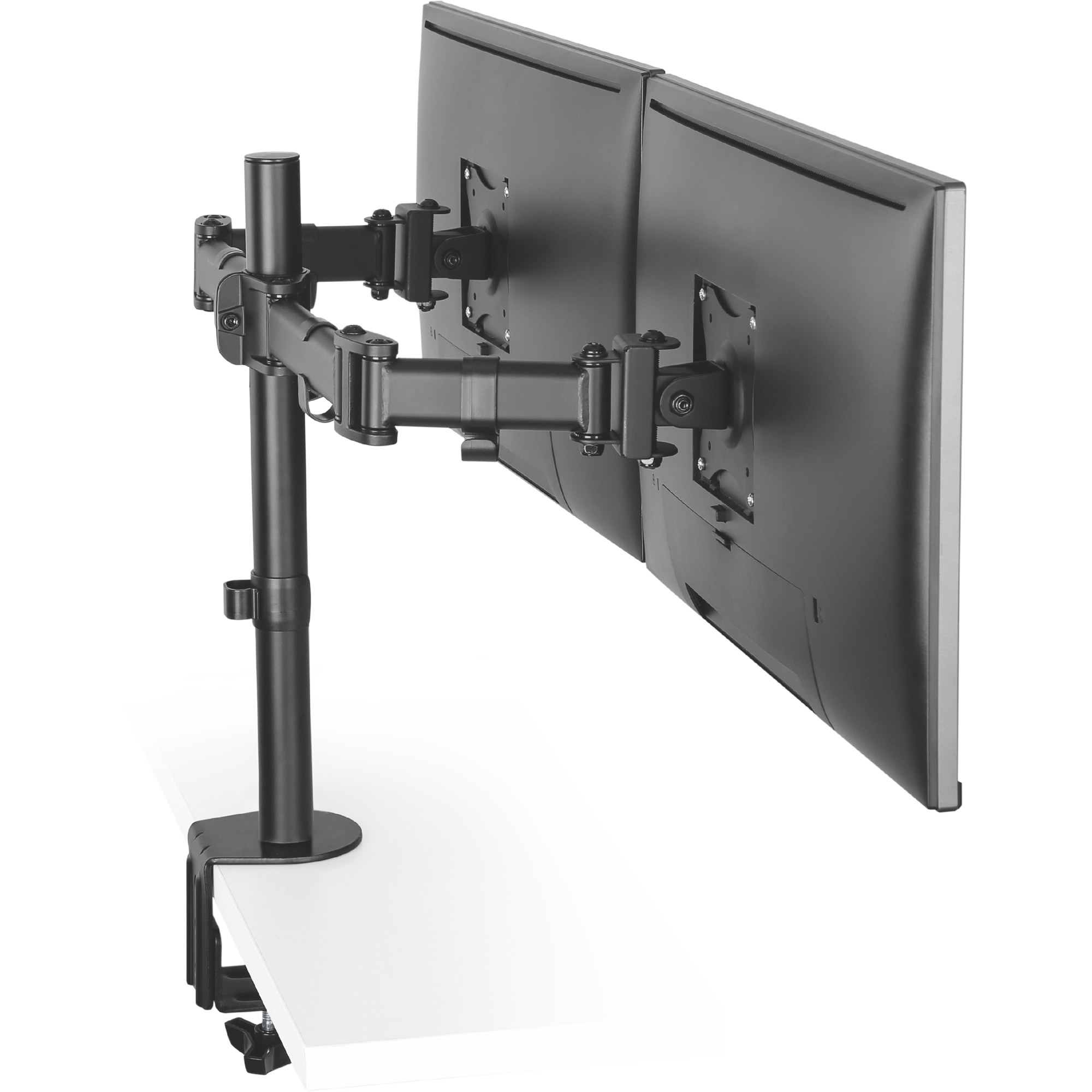 Inline® Tischhalterung, für 2x TFT/LCD/LED bis 68cm (27"), max. 2x8 kg
