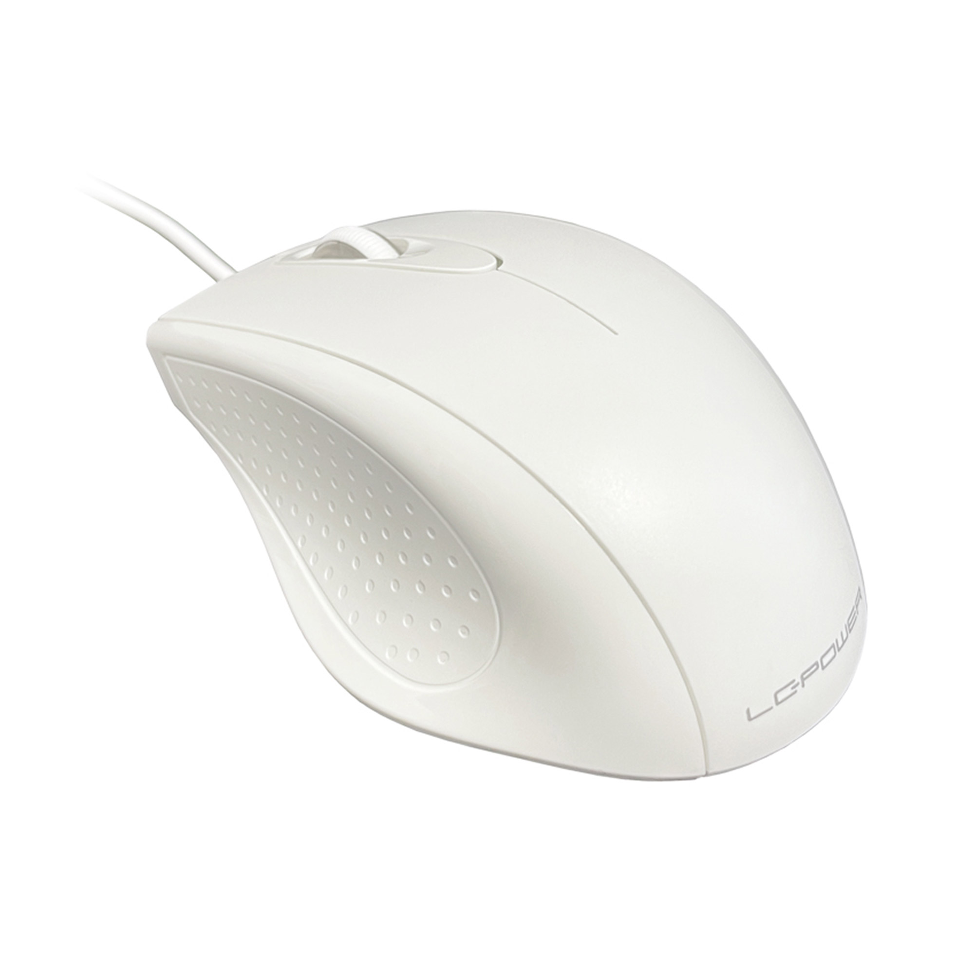 LC-Power LC-m710W, optische USB-Maus, 800dpi, weiß LC-Power LC-m710W, optische USB-Maus, 800dpi, weiß