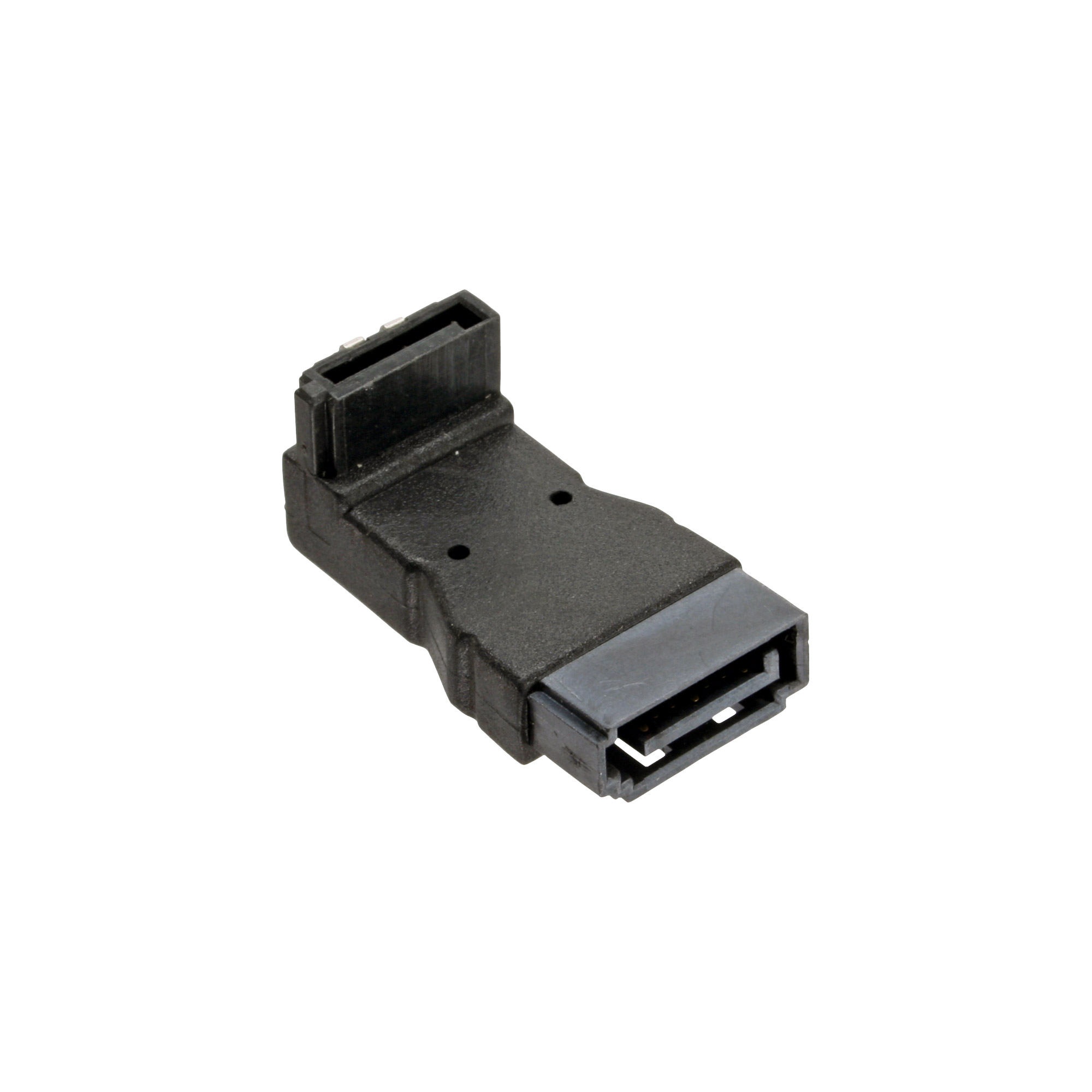 Inline® SATA Adapter Stecker / Buchse, gewinkelt nach unten Inline® SATA Adapter Stecker / Buchse, gewinkelt nach unten