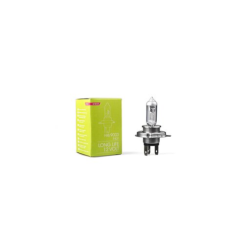 M-TECH Long Life H4 9003 HB2 P43t 60/55W 12V