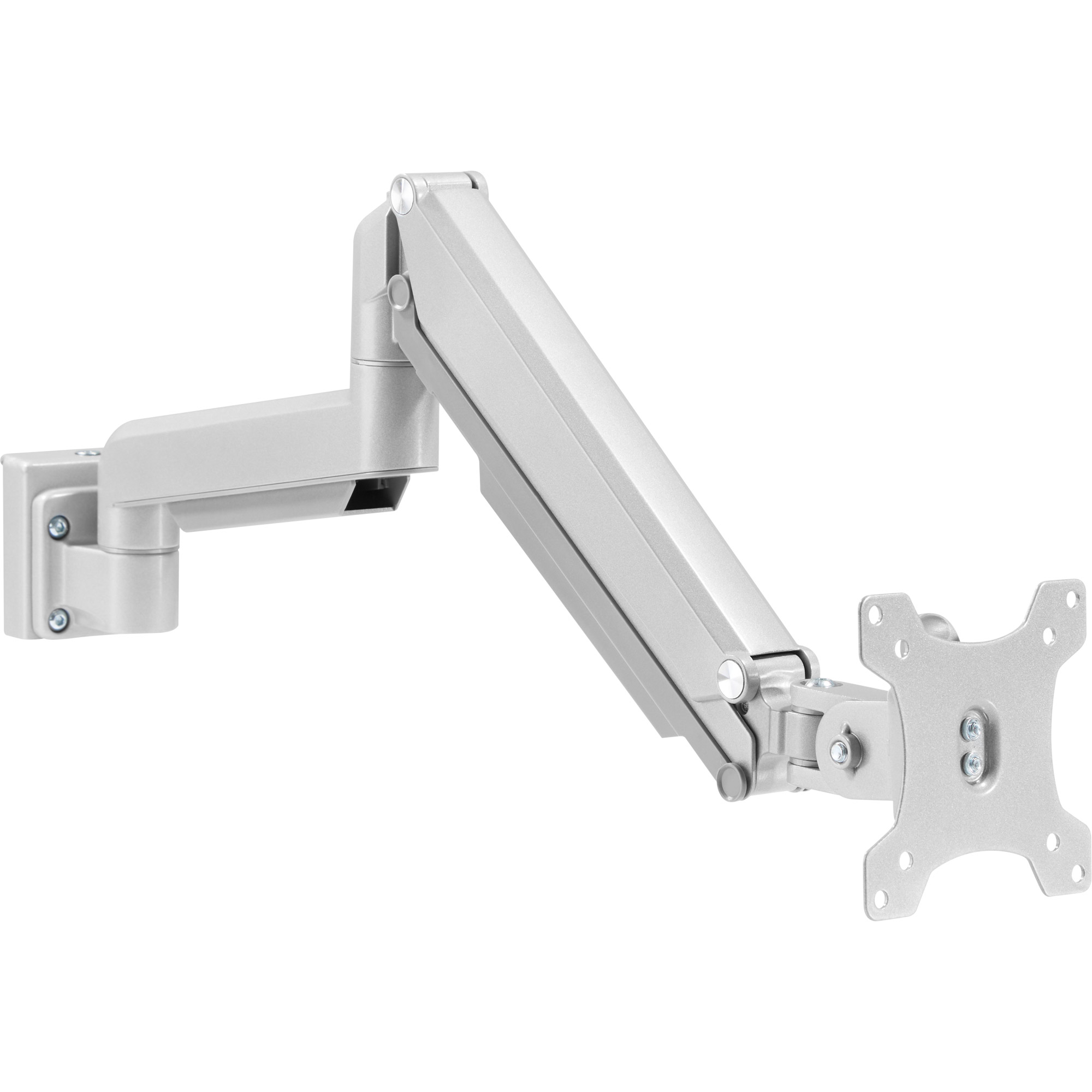 Inline® Slatwall Lifter Monitorhalterung, silber