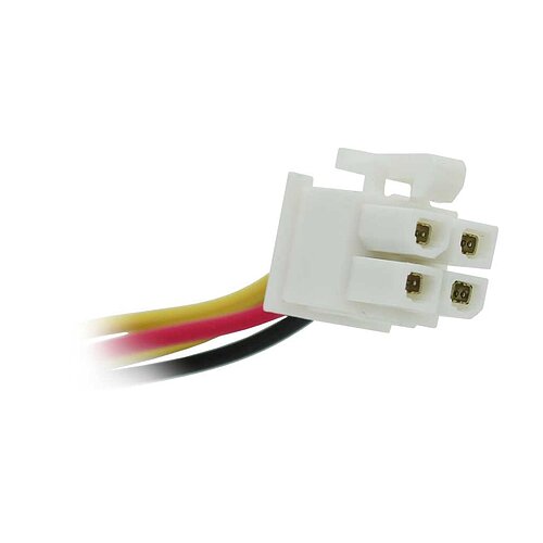Akkupack NiMH 12V 2200mAh F2x5 Mignon AA mit 120mm Kabel und Stecker ersetzt VARTA 10/VH1800AA