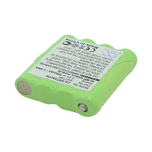 Funkakku NiMH 4,8V 700mAh passend für MOTOROLA TLKR-T3, TLKR-T5, TLKR-T6, TLKR-T7, TLKR-T8, TLKR-T80, XTR446 Funkakku NiMH 4,8V 700mAh passend für MOTOROLA TLKR-T3, TLKR-T5, TLKR-T6, TLKR-T7, TLKR-T8, TLKR-T80, XTR446