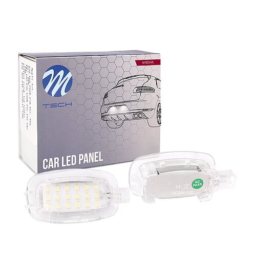 LED Kofferraumbeleuchtung MERCEDES-BENZ