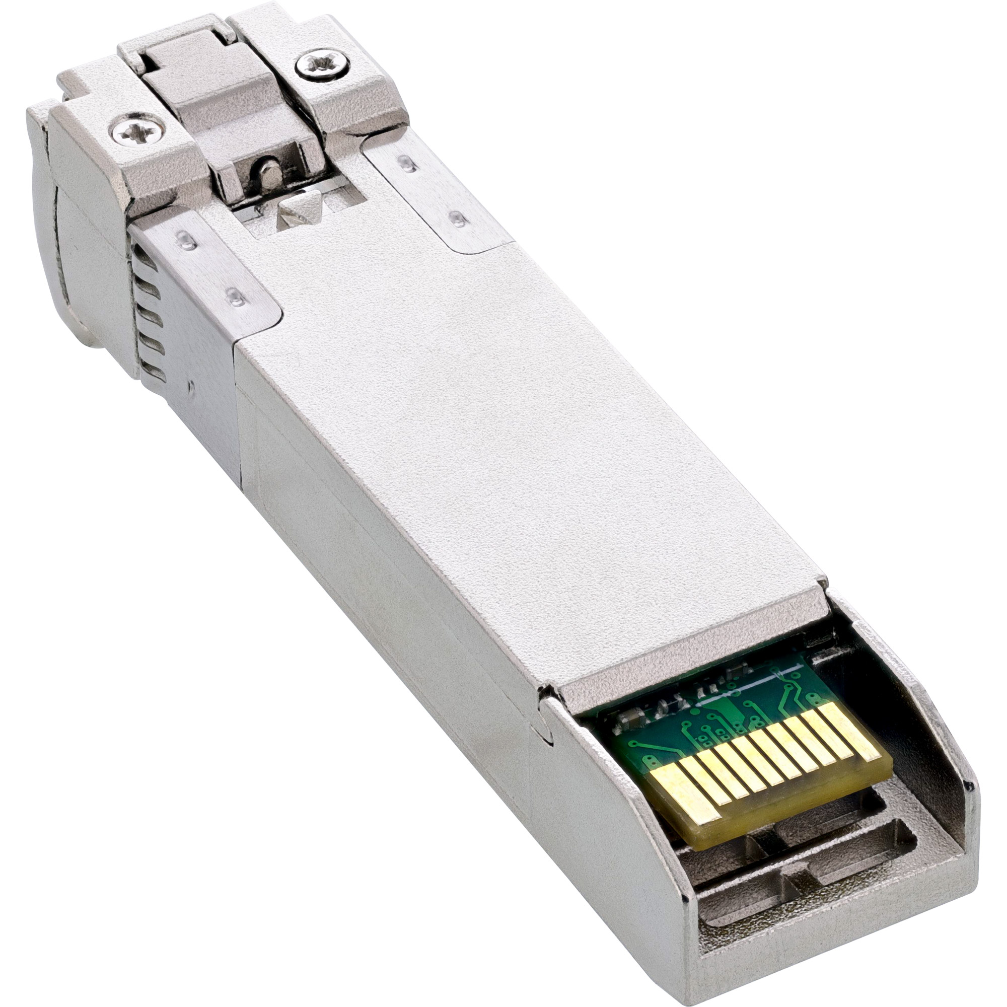 InLine® SFP+ Modul LWL 1550nm Singlemode mit LC Buchsen, 100km, 10Gb/s InLine® SFP+ Modul LWL 1550nm Singlemode mit LC Buchsen, 100km, 10Gb/s