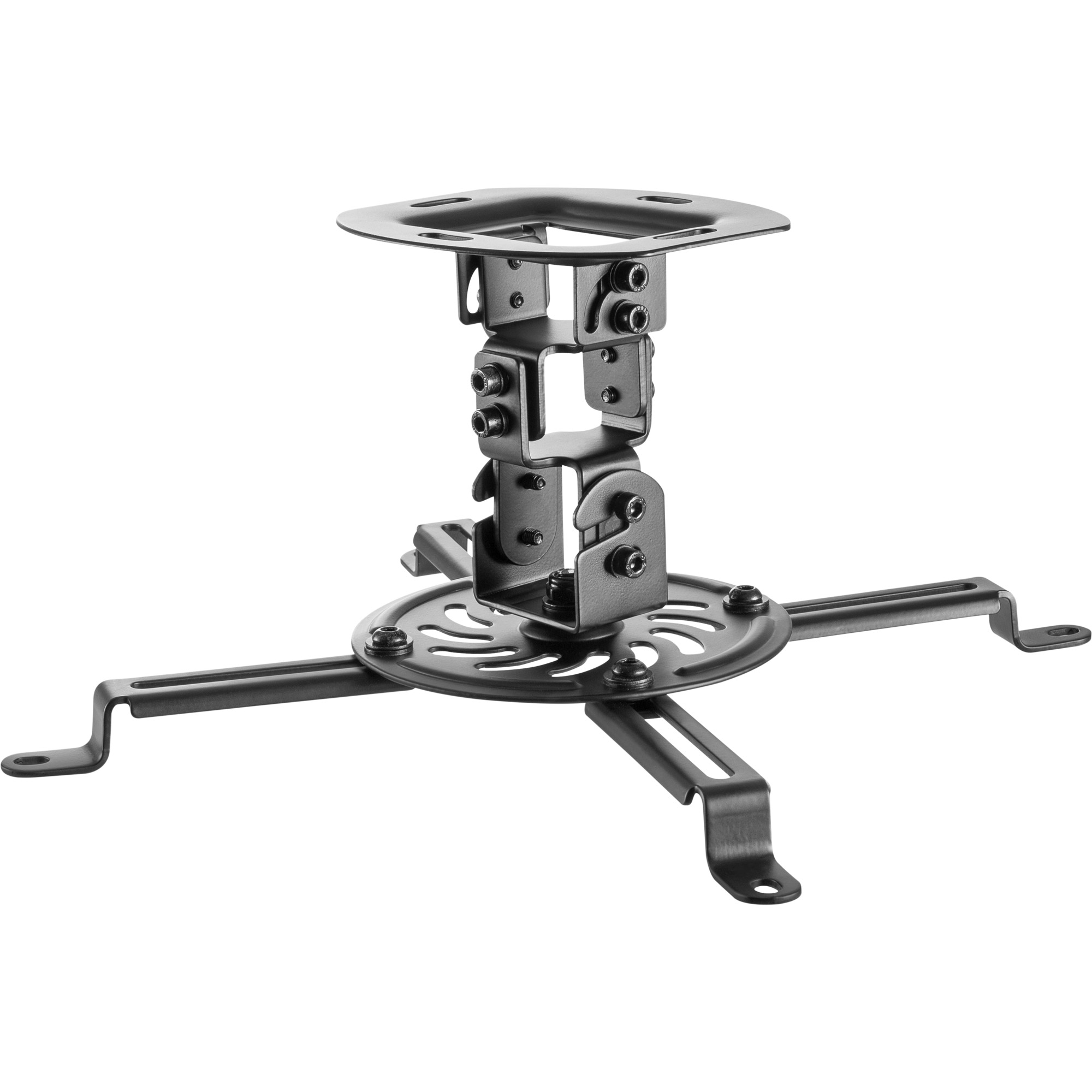 Inline® Basic Beamer Deckenhalterung, 15cm, max. 13,5kg