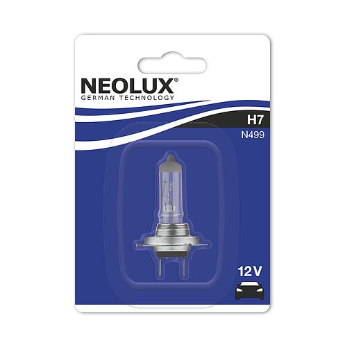 NEOLUX H7 12V 55W PX26d 1 Stück Blister
