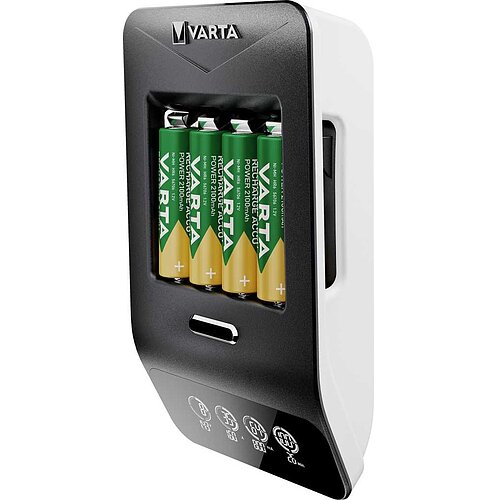 Varta 57685 101 441 LCD Ultra Fast Charger inkl. 4x AA 2100mAh 56706 Varta 57685 101 441 LCD Ultra Fast Charger inkl. 4x AA 2100mAh 56706